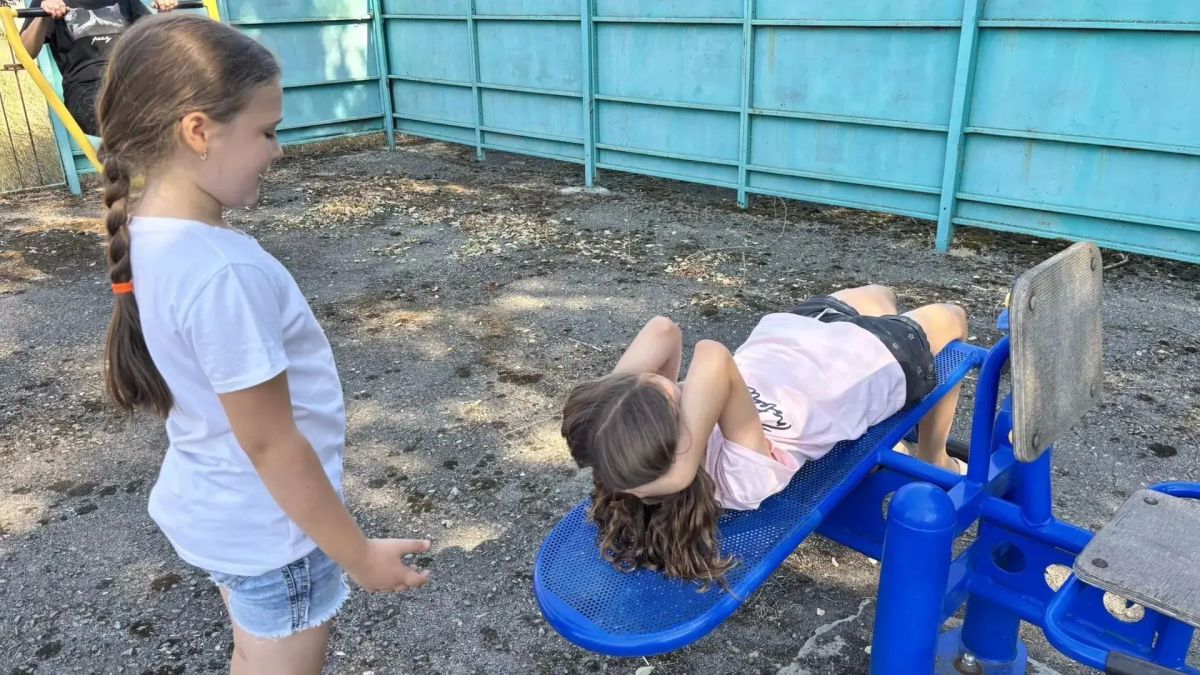 В селе Дмитровка прошёл День здоровья В селе Дмитровка прошёл День здоровья
