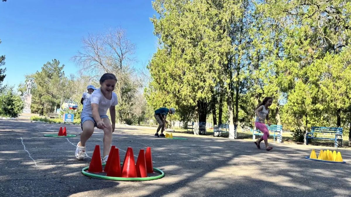 В селе Дмитровка прошёл День здоровья В селе Дмитровка прошёл День здоровья