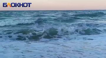 Послушайте море. Несколько секунд генического прибоя, чтобы немного отвлечься от новостей и просто послушать волны