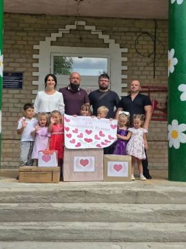 Администрация и Воскресенский детский сад Новотроицкого муниципального округа присоединились к Всероссийской акции «Сердце солдату»