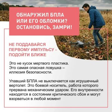 Обнаружили БПЛА или его обломки?