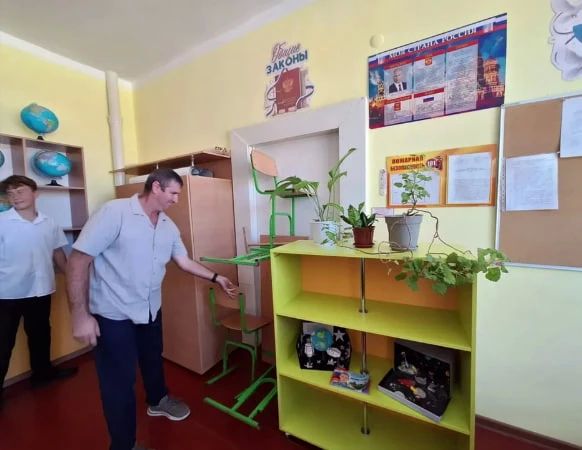 В Приморской школе прошёл масштабный День безопасности! В Приморской школе прошёл масштабный День безопасности!