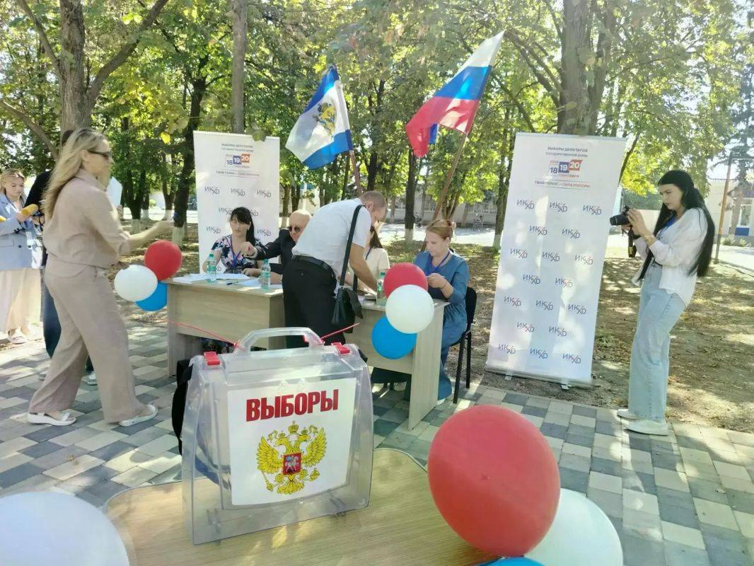 В Херсонской области завершился второй день досрочного голосования В Херсонской области завершился второй день досрочного голосования