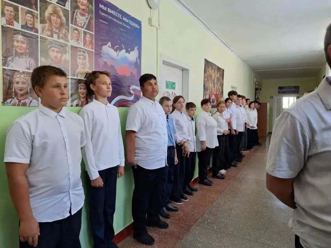 В Приморской школе прошёл масштабный День безопасности! В Приморской школе прошёл масштабный День безопасности!