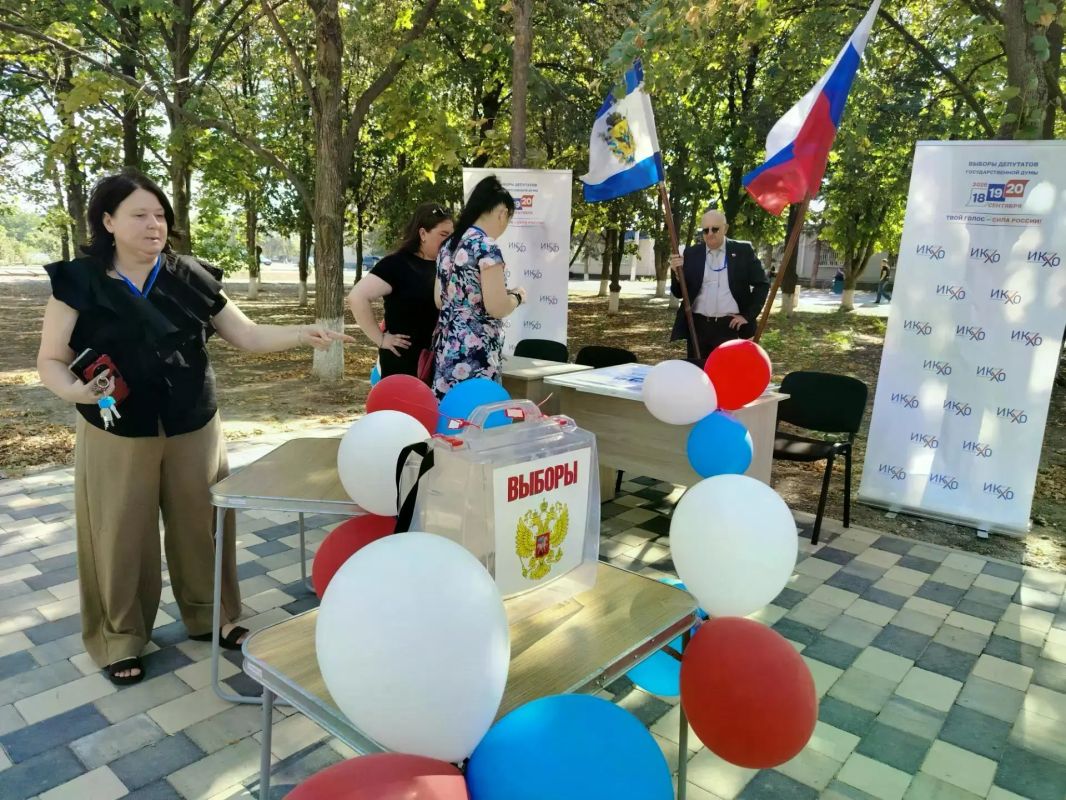 В Херсонской области завершился второй день досрочного голосования В Херсонской области завершился второй день досрочного голосования