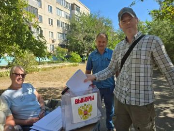 Председатель ТИК сделал свой выбор