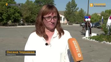 "Все проходит комфортно": жители Азовского — об организации голосования на выборах в Госдуму