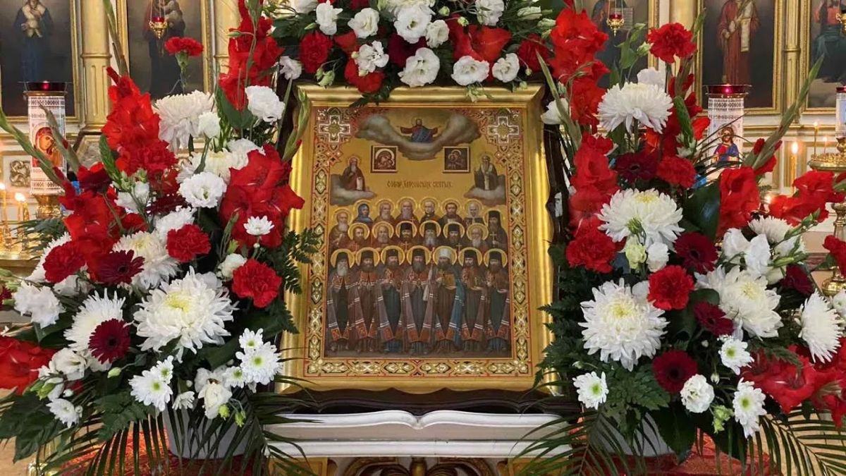Татьяна Томилина: 5 сентября — Собор святых, в земле Херсонской просиявших