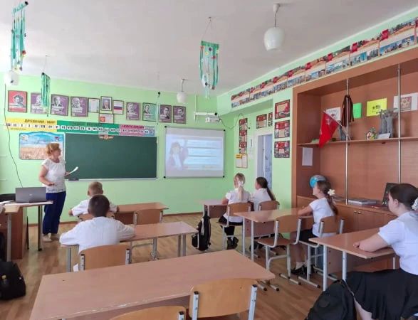 В Приморской школе прошёл масштабный День безопасности! В Приморской школе прошёл масштабный День безопасности!