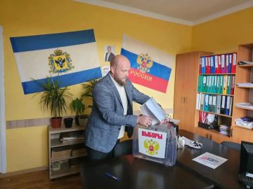 В Херсонской области продолжается досрочное голосование