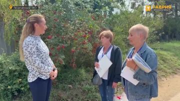 Председатель Избирательной комиссии Херсонщины ознакомилась с ходом досрочного голосования на выборах депутатов Госдумы
