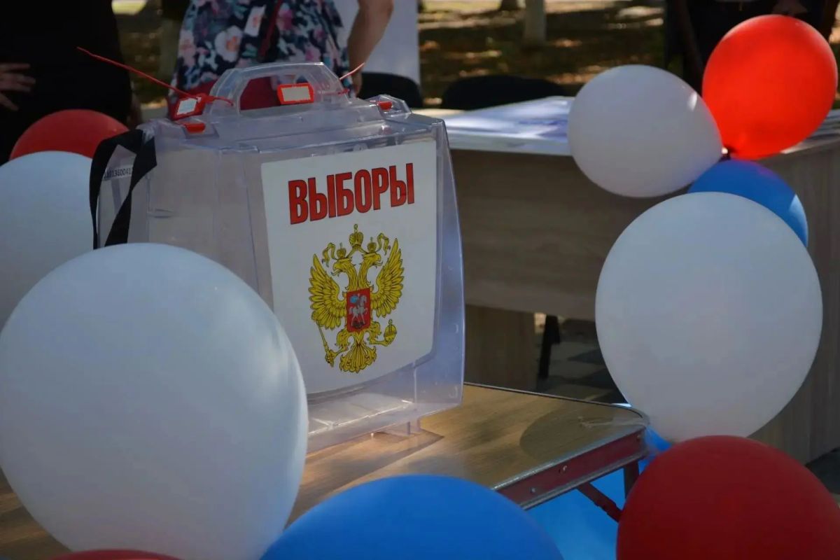 Жители Нижнесерогозского муниципального округа приходят голосовать на выборах депутатов Государственной Думы, чтобы округ процветал, а регион становился лучше Жители Нижнесерогозского муниципального округа приходят голосовать на выборах депутатов Государственной Думы, чтобы округ процветал, а регион становился лучше