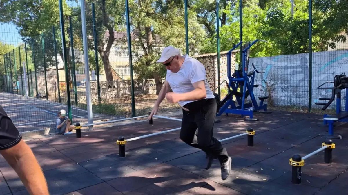 В Скадовске устроили праздник спорта для всей семьи В Скадовске устроили праздник спорта для всей семьи