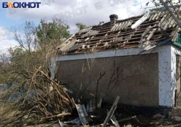 ВСУ ударили по жилому дому в Великой Лепетихе