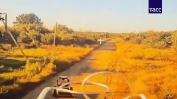 Операторы ударных БПЛА Новороссийского соединения группировки "Днепр" установили контроль над ключевыми маршрутами движения техники противника на ореховском направлении