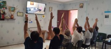 В Великолепетихском округе пожилые люди укрепляют здоровье благодаря федеральной программе «Активное долголетие»