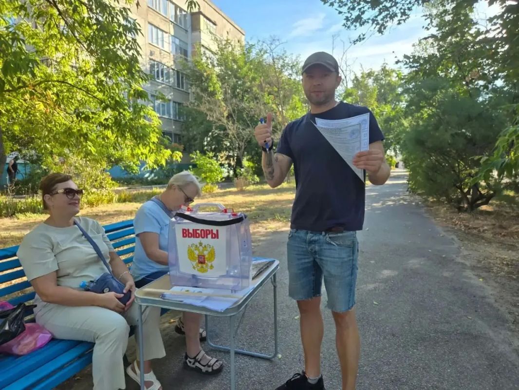 Владимир Оганесов: НОВОКАХОВСКИЙ ОКРУГ ВЫБИРАЕТ!
