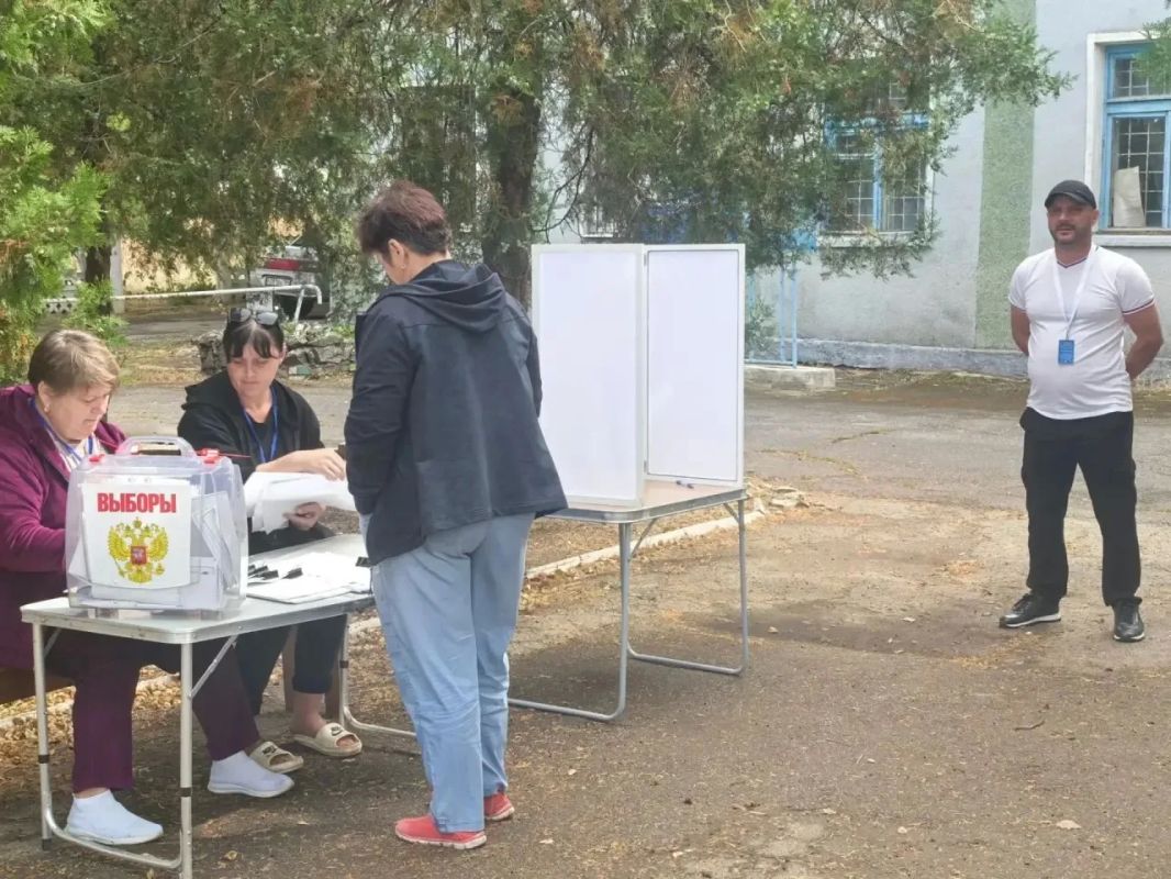 Жители области выбирают своего депутата Жители области выбирают своего депутата