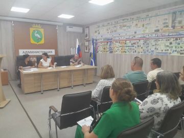 В администрации Чаплинского муниципального округа состоялось очередное заседание рабочей группы Межведомственной комиссии по противодействию нелегальной занятости Херсонской области на территории Чаплинского муниципального...