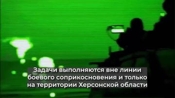 Российские военные стоят на страже своей Родины: пополни ряды защитников! Стань частью батальона "БАРС-Херсон"!