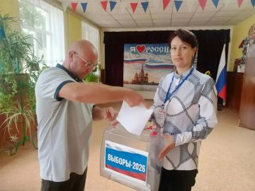 В Чонгаре продолжается досрочное голосование
