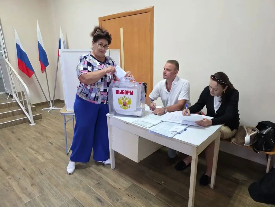 Жители области выбирают своего депутата Жители области выбирают своего депутата