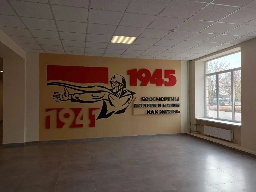 Владимир Сальдо: Продолжаем масштабное обновление образовательных объектов Херсонщины Владимир Сальдо: Продолжаем масштабное обновление образовательных объектов Херсонщины