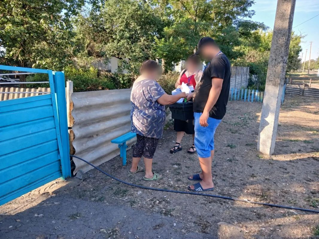 В Верхнерогачикском округе идет досрочное голосование В Верхнерогачикском округе идет досрочное голосование