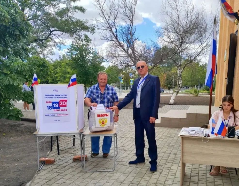 Жители области выбирают своего депутата Жители области выбирают своего депутата