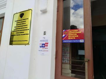 «Всё организовано отлично»: наблюдатель из Аскании-Нова рассказала о ходе досрочного голосования