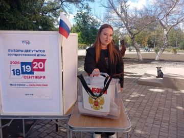Жители области выбирают своего депутата