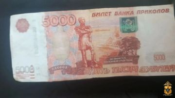 В Алешкинском округе мужчина попался на сувенирной купюре