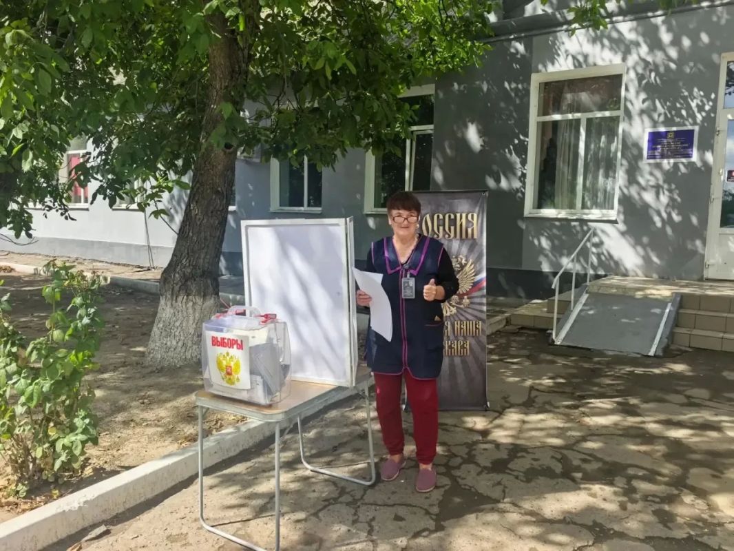 Жители области выбирают своего депутата Жители области выбирают своего депутата