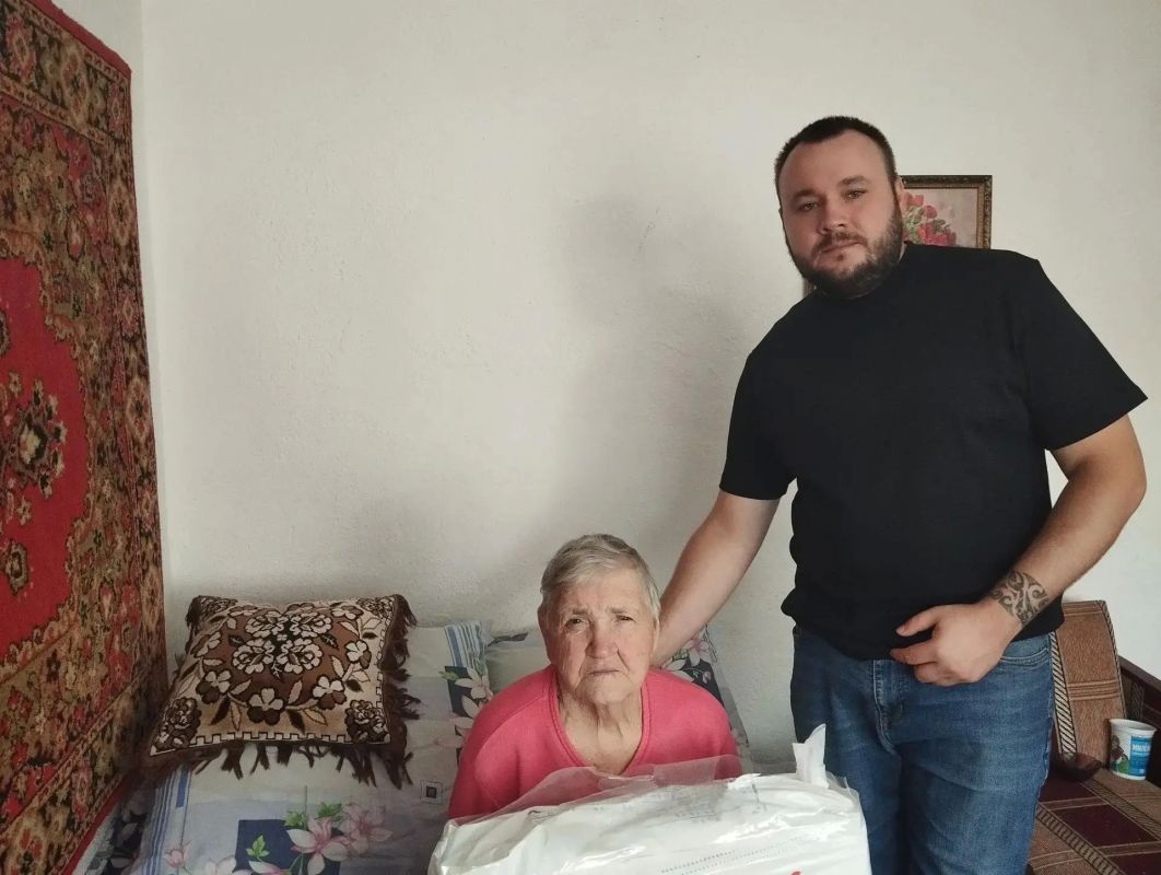 В ТУ «Михайловка» передали помощь маломобильным гражданам В ТУ «Михайловка» передали помощь маломобильным гражданам