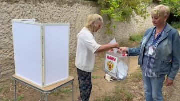 Наблюдатель по зову сердца Анна Остроух: Выборы проходят честно и добровольно