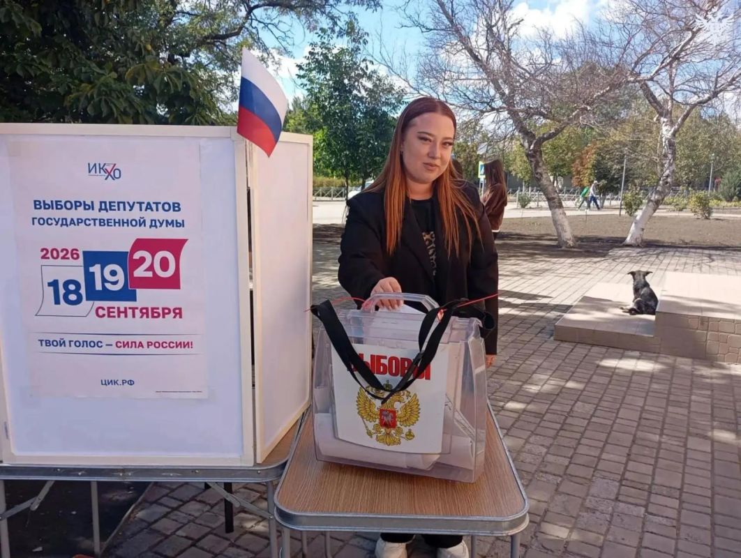 Жители семи округов Херсонской области приняли участие в четвёртом дне досрочного голосования Жители семи округов Херсонской области приняли участие в четвёртом дне досрочного голосования