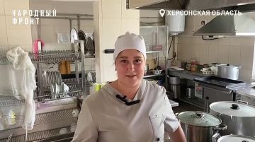 Помощь в жару: Народный фронт передал морозильники в Новокиевский реабилитационный центр