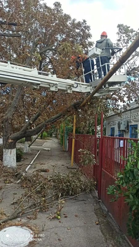 Работы по благоустройству в Геническом округе Работы по благоустройству в Геническом округе