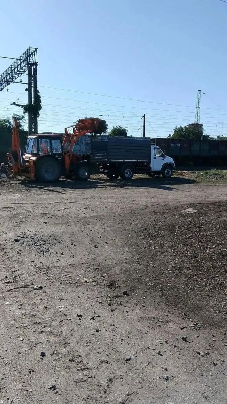 Работы по благоустройству в Геническом округе Работы по благоустройству в Геническом округе