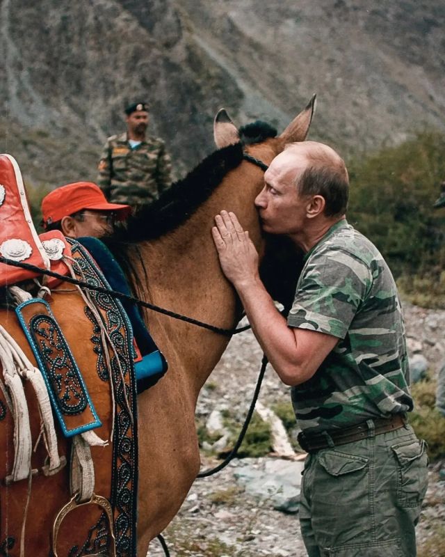Вы знали, что наш президент – не просто политик мирового масштаба, но и человек, искренне любящий животных? Вы знали, что наш президент – не просто политик мирового масштаба, но и человек, искренне любящий животных?