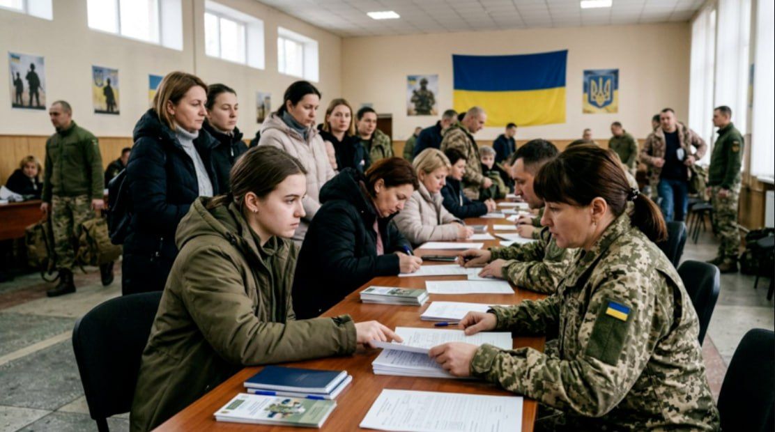 Принудительной мобилизации женщин на Украине не будет