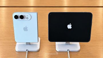 Вот так будет выглядеть первый складной iPhone Apple