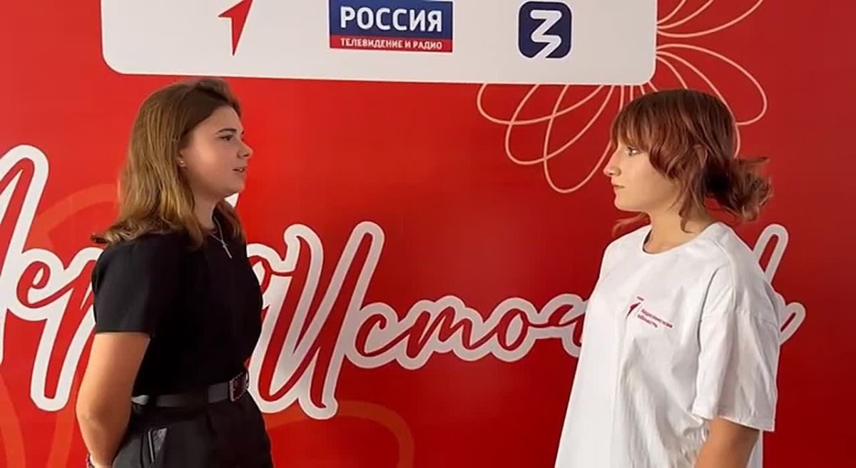 Что значит быть грамотным сегодня? Отвечают Первые Генической школы № 1