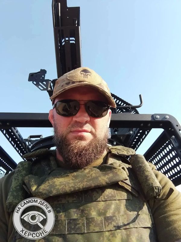Мастер спорта встал на защиту Херсонщины