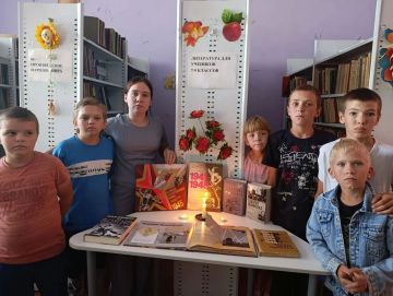Урок мужества «Пусть поколения помнят» прошёл в Семёновской библиотеке