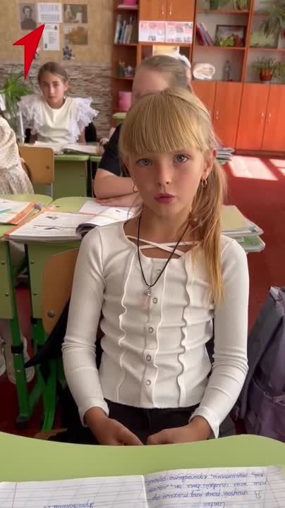 Первые Чонгарской школы включились в марафон «Языки большой страны»