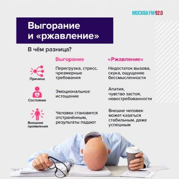 У офисных сотрудников появился новый термин: «ржавление»