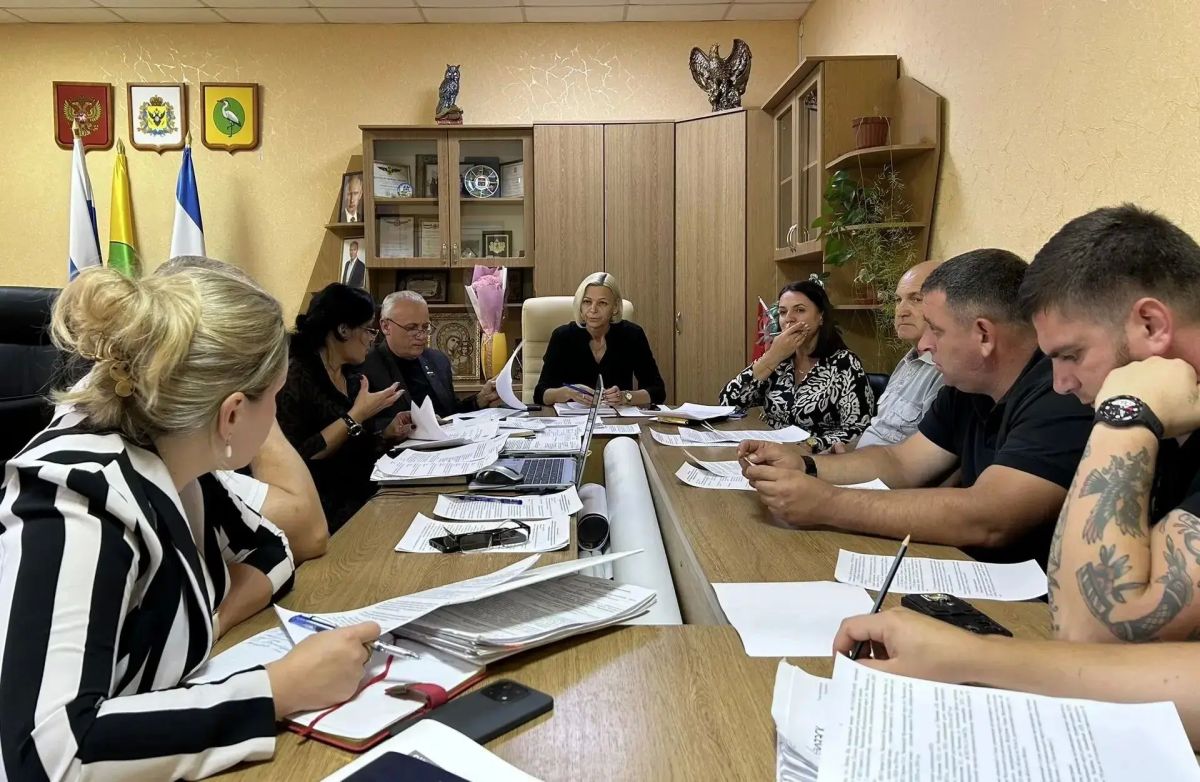 В администрации Чаплинского муниципального округа состоялось заседание межведомственной комиссии В администрации Чаплинского муниципального округа состоялось заседание межведомственной комиссии