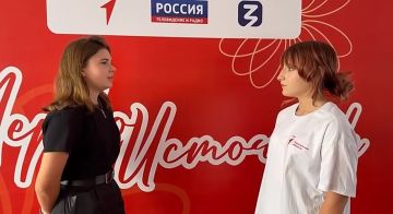 Что значит быть грамотным сегодня? Отвечают Первые Генической школы № 1