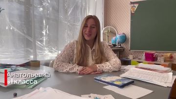В Великолепетихской школе состоялась акция «Языки большой страны»
